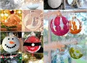 Christmas ball ornament ideas