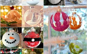 Christmas ball ornament ideas