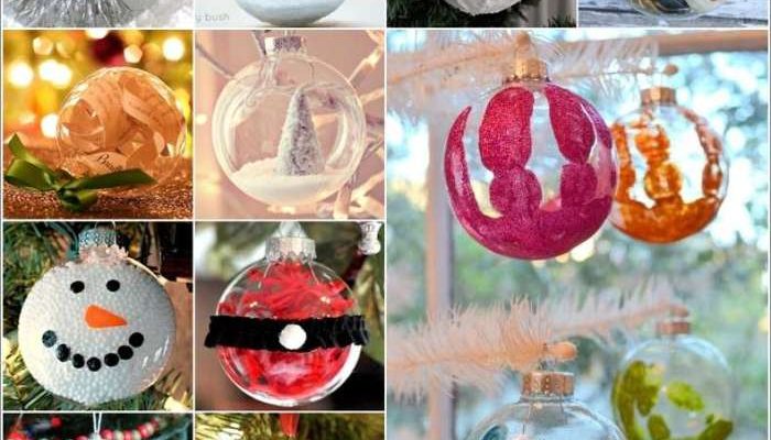 Christmas Ball Ornament Ideas