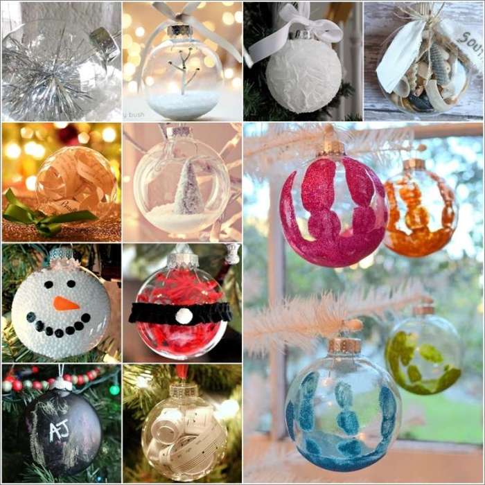 Christmas ball ornament ideas