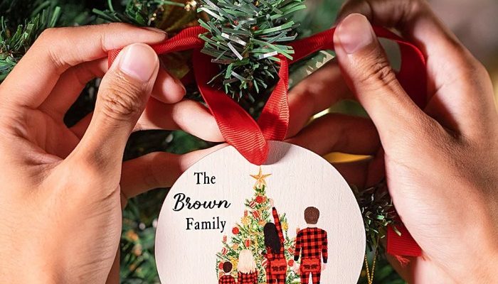 Custom Family Christmas Ornaments A Comprehensive Guide