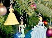 Disney ornament christmas tree