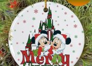 Mickey Minnie Christmas Ornament A Festive Market Analysis