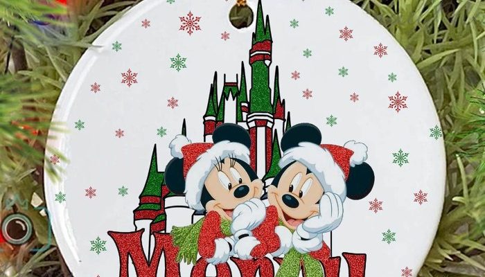 Mickey Minnie Christmas Ornament A Festive Market Analysis