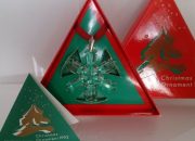 1992 swarovski christmas ornament