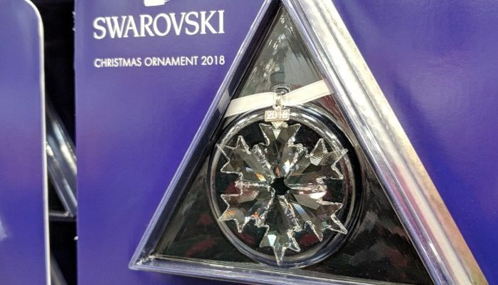 2018 Swarovski Christmas Ornament A Collectors Dream