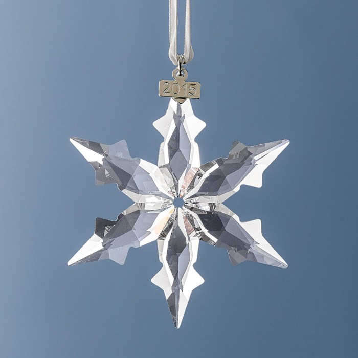 2018 swarovski christmas ornament