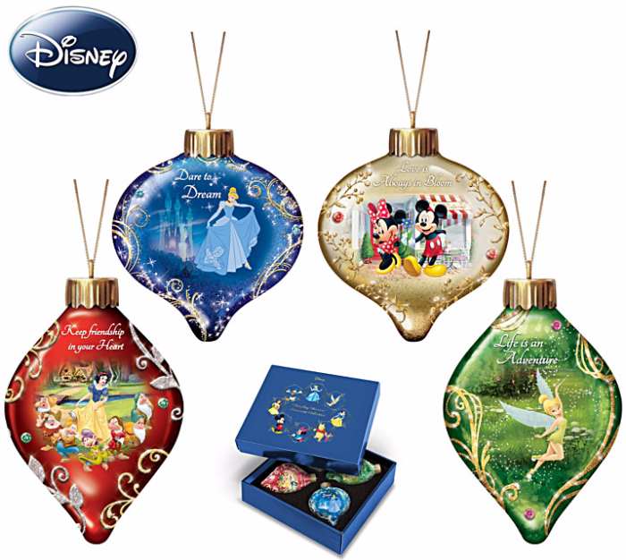 Disney ornament christmas tree