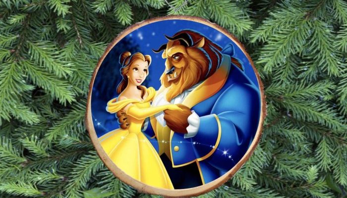 Beauty and the Beast Christmas Ornament A Festive Guide